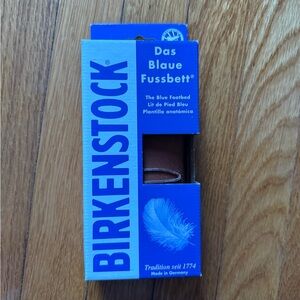 Birkenstock Das Blaue Fussbett Blue Footbed - Made in Germany